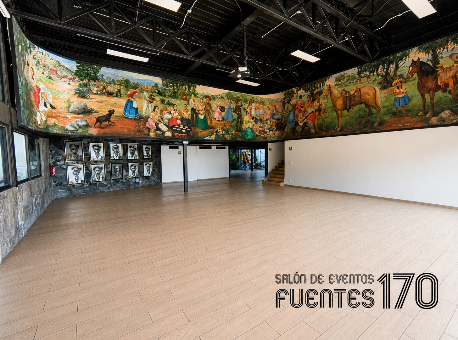 Fuentes 170 - Salón y jardín de eventos sociales y corporativos
