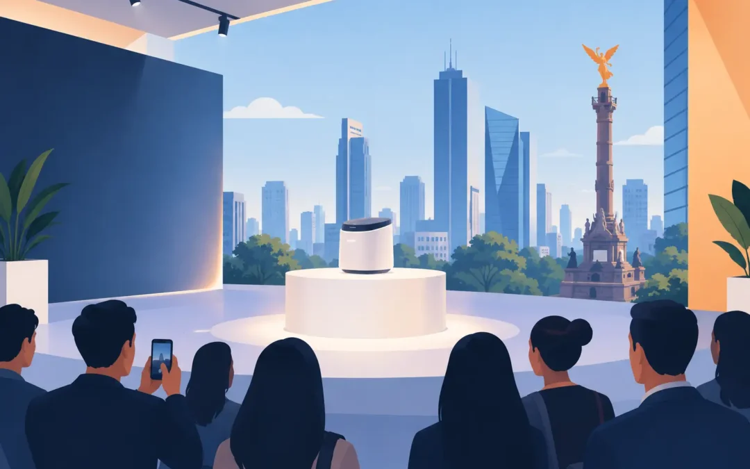 Espacio para lanzamiento de producto en CDMX