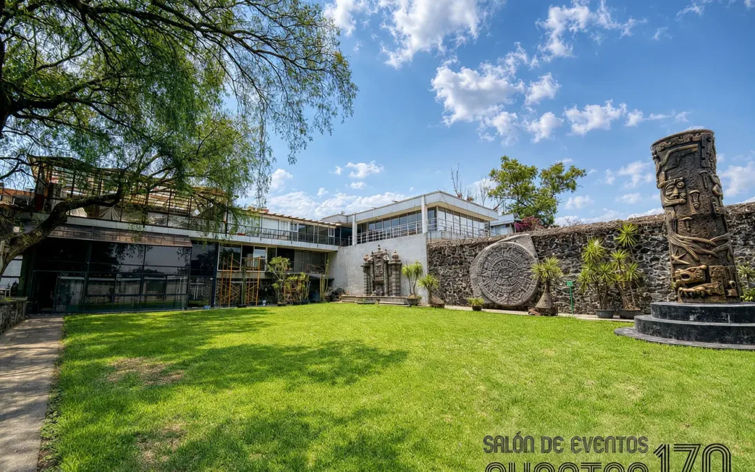 Mejor salón jardín para eventos sociales