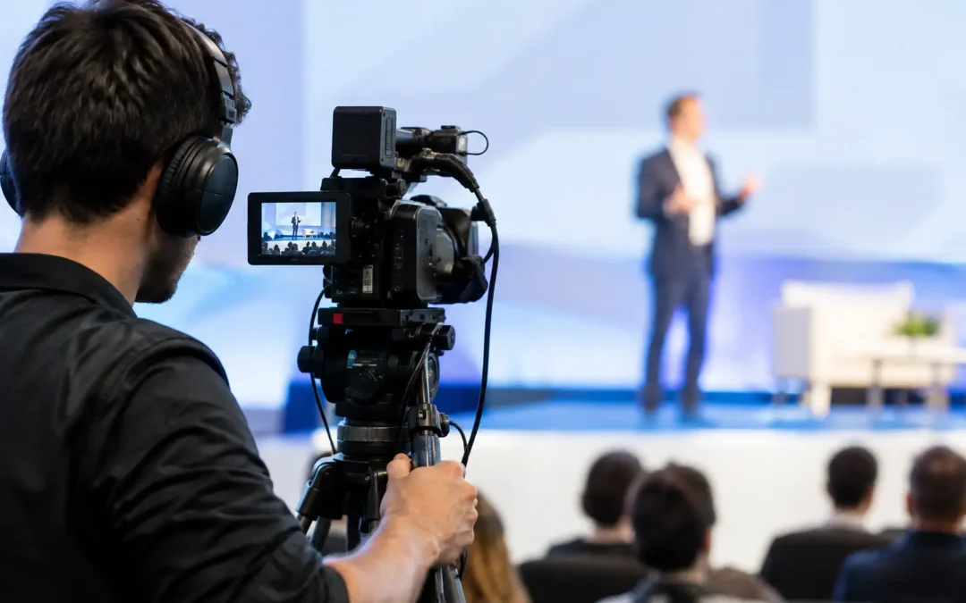 Producción audiovisual para eventos con presencia